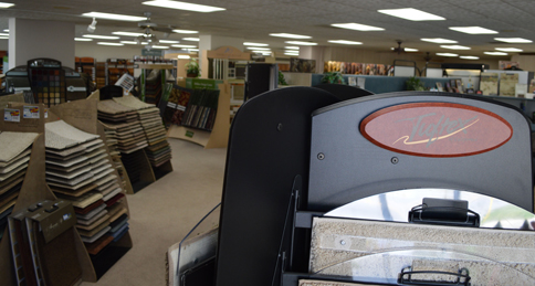 Showroom - Flooring Selection